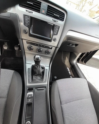Volkswagen Golf cena 37700 przebieg: 211000, rok produkcji 2013 z Terespol małe 301